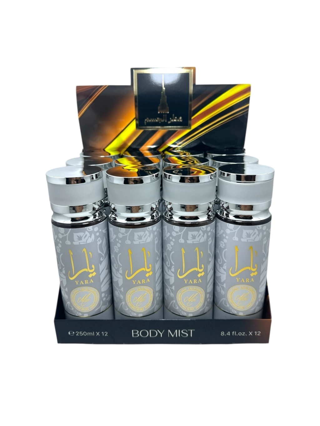 Miniatura 3 de Perfume Yara Moi Body Mist 250ml